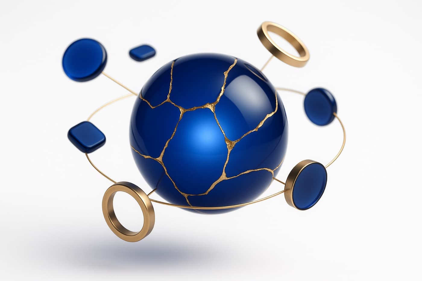 One Zanii identity core connected to a constellation of AI operators